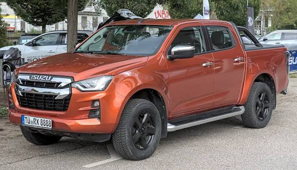 Izusu d max